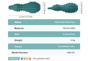 Natural Rubber Pet Treat Chew <b>Toy</b> Bite-Resistant Interactive Chew <b>Toy</b> for Active Cats and Dogs for Daily Use - Product Image 5
