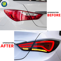 Feux arrière LED YU GUANG pour Hyundai Sonata 8 2011-2015, avec clignotants séquentiels, amélioration des feux arrière Sonata YF