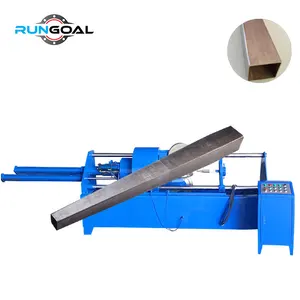 Swaging Grooving Roller End Forming Machine For Square Tube Reducing