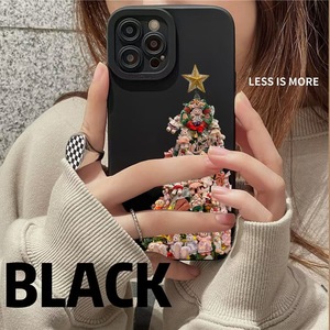 Ốp điện thoại <span class=keywords><strong>iPhone</strong></span> trong suốt in hình nhân vật hoạt hình dễ thương Giáng sinh, ốp điện thoại <span class=keywords><strong>iPhone</strong></span> 17, ốp điện thoại gương, cặp đôi mới - Product Image 5