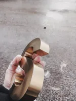 Letras 3D Sólidas de Acero Inoxidable OEM de Dacosign para Hoteles, Empresas de Automoción, Hospitales, Taxis, Centros Comerciales, Decoración de Fachadas de Tiendas - Color Personalizable