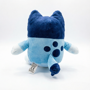 Peluche en gros personnage chien bleu, poupée en peluche de <span class=keywords><strong>dessin</strong></span> <span class=keywords><strong>animé</strong></span>, peluche personnalisée OEM ODM - Product Image 6