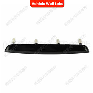 Feu stop monté sur le dessus du véhicule Wolf Lake pour Audi A3 8P 5 portes Hatchback 2004-2013 Noir ABS Neuf - Product Image 4