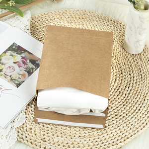 Buste Ecologiche Biodegradabili Personalizzate in Carta Kraft con Chiusura Autoadesiva per Spedizioni E-commerce e Protezione - Product Image 6