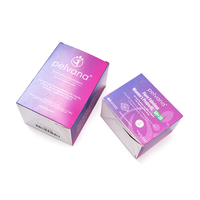 Emballage personnalisé pour produits de soin de la peau, boîte en papier cosmétique avec logo personnalisé imprimé
