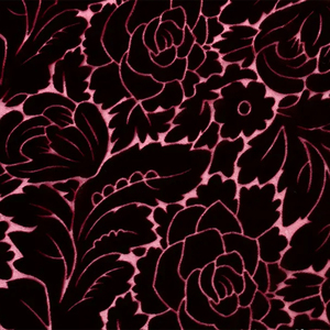 Cerise sur le gâteau True Velvet Tissu pourri Lurex True Velvet Tissu pourri coloré True Velvet Tissu pourri coloré - Product Image 5