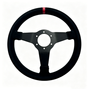 <span class=keywords><strong>Volant</strong></span> de direction de style GT Premium 70 mm de profondeur, 350 mm, motif de boulons 6*70, léger, en aluminium 6061, pour <span class=keywords><strong>achat</strong></span> en gros - Product Image 2