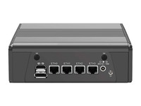 Zynshield AMD Ryzen 7 Zen4 Industrial SBC 4x25GbE LAN DDR5 ECC mendukung ekspansi ekspansi PCIe 0-70C PCIe