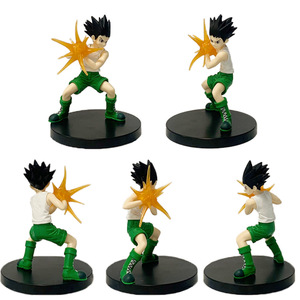 Figura de acción de 15-23cm Hunters <span class=keywords><strong>Chrollo</strong></span> Lucilfer, Hisoka YELLMI, figura de Kurapika, juguetes de modelos coleccionables para adultos - Product Image 3