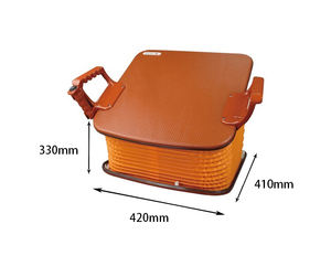 Portable léger pliable thérapie ascenseur coussin canapé support facile-aider les personnes âgées soins de santé minimum salle de bain équipement de sécurité - Product Image 4