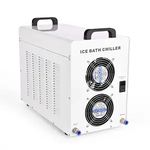 2024 pas cher prix Machine de refroidissement 1/3HP 1/2HP petit refroidisseur d'eau de bain de glace en plongée froide avec filtre