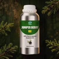 Huile Essentielle de Baies de Genévrier 100% Pure Naturelle Pressée à Froid pour Bougies Parfumées Personnalisables en Gros