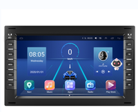 Головное устройство 2Din, 8 ядер, 4 + 64 ГБ, 7 дюймов, 4G + Wi-Fi, Android 10,0, голосовое управление ии, Carplay, Android Auto, FM/AM/RDS, GPS, DSP, EQ для VW/BORA/PASSAT/POLO