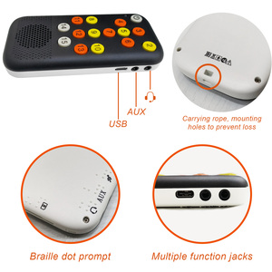 Qualità parlante inglese Daisy Player per gli ipovisti e ciechi Daisy book reader parlante Daisy Book & Media Player - Product Image 4