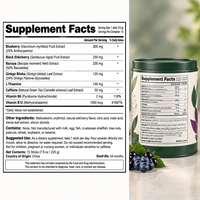 Bâtonnets quotidiens pour le bien-être cérébral des adultes, antioxydants, soutien immunitaire, apport d'énergie, différentes saveurs, 15 unités, OEM HALAL