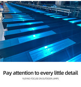 Наружная алюминиевая настенная лампа для мытья - Product Image 6