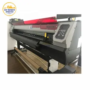 Printer UV Format besar UJV100-160 Printer UV-LED Roll-to-Roll untuk vinil
