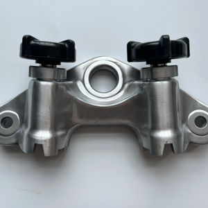 زرار أصلي من قطعة واحدة من Monkey موديل Z50 وDAX CT70 مزود بمقبض ومشبك ثلاثي لدراجات Honda DAX وMonkey - Product Image 1