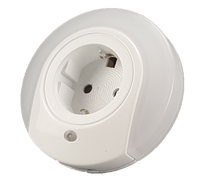 Luz con Sensor de cabecera, enchufe de pared con salida de enchufe para oficina y sala de estar, la mejor calidad