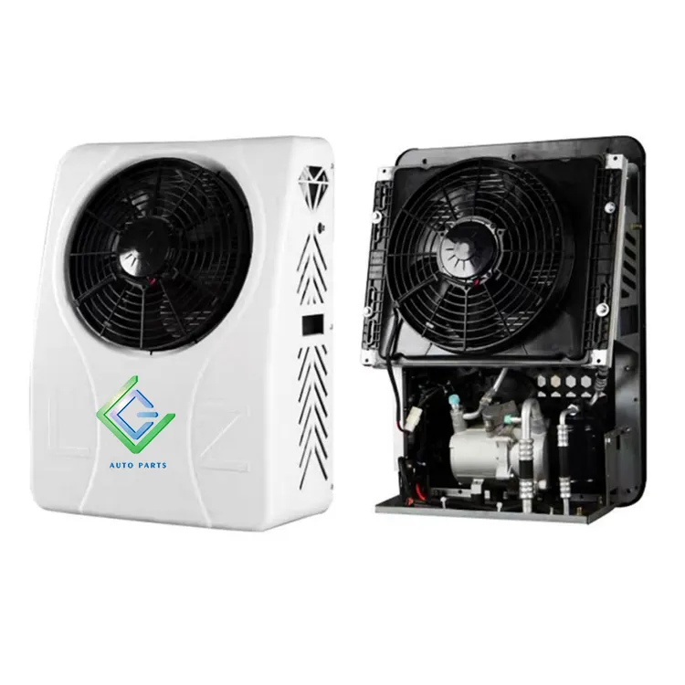 Cg Auto Onderdelen Hoge Kwaliteit Auto Deel Dc 12V Elektrische Auto Airconditioner Systeem Split Type