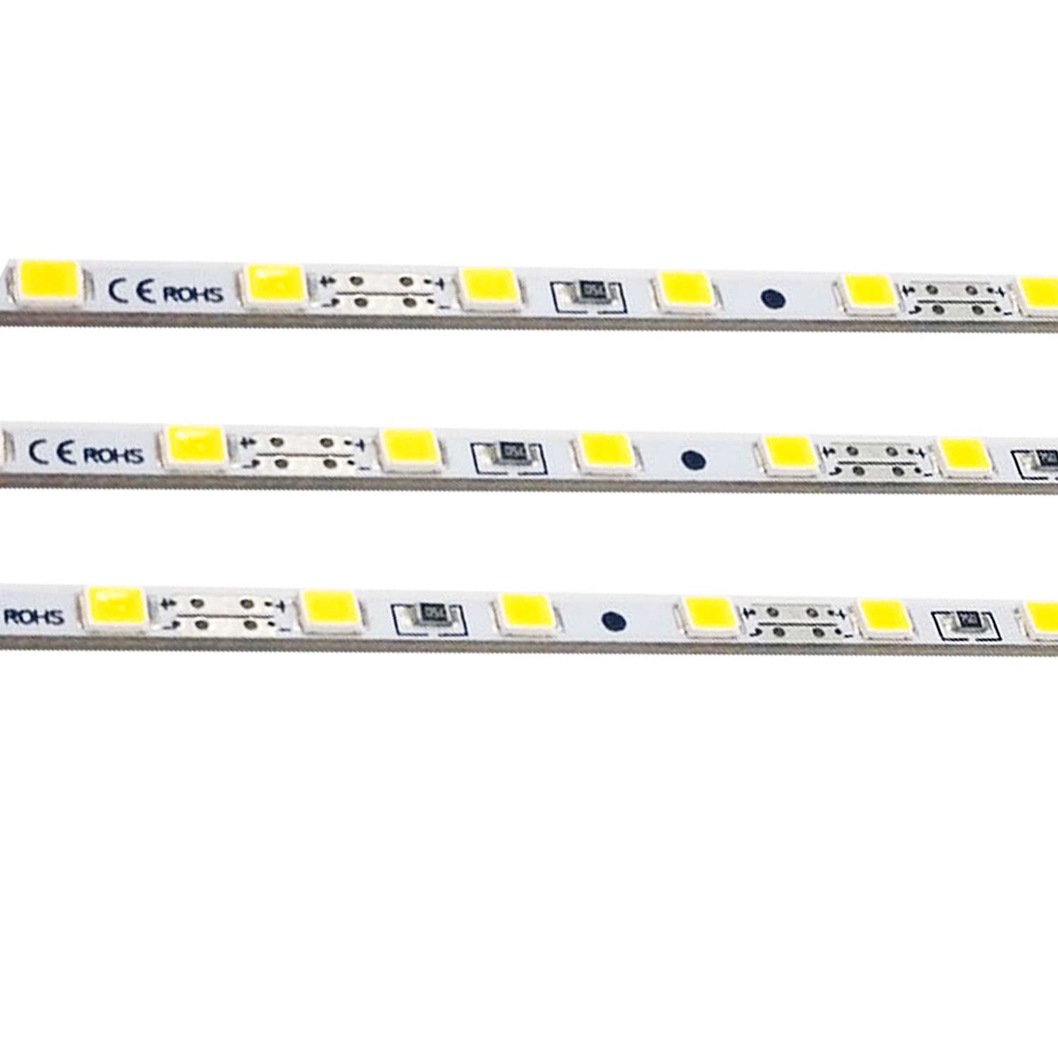 Ультратонкая Жесткая светодиодная лента 3 мм PCB 12 В 2835 SMD 20000K холодный белый свет полоса для батареи коробка полоса Светодиодная настольная Ночная лампа