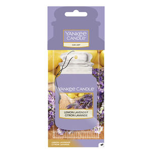 YANKEE CANDLE - CAR JAR LEMON LAVENDER - Product Image 1