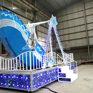 L'attrezzatura meccanica piccola per interni ed esterni scuote i pirati della nave caraibica - Product Image 6