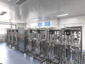 Bioréacteur à pression en acier inoxydable pour fermenteur alimentaire de fermentation bactérienne PLC contrôlé roulement de pompe de capacité 150L - Product Image 4