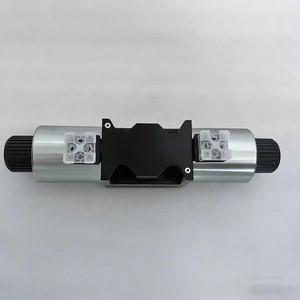 Válvula Direccional Hidráulica Operada por Solenoide DG4V-3S DG4V-3S-0B-M-U-H7-60 DG4V 3 0B M U H7 60 DG4V30BMUH760 - Product Image 2