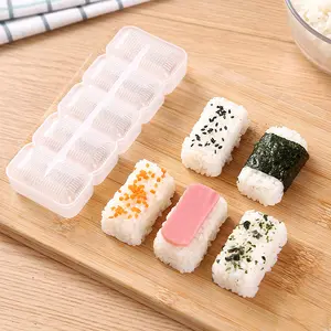 Y6479 wholesale cheap DIY sushi maker custom pp plastic portable sushi tool rice mold