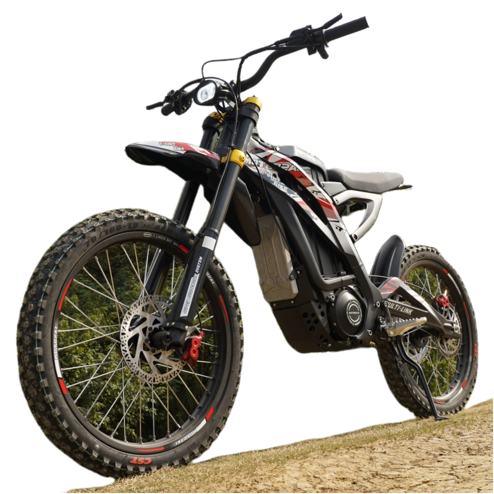 Adulto 74V 18000W Power Moto Cross Longo Alcance 90KM Off Road E Motocicleta Elétrica Dirt Bike Bicicleta