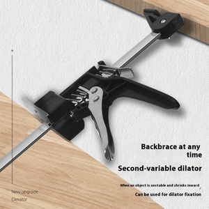 Herramienta de ajuste de altura manual de acero para baldosas de cerámica Posicionador de baldosas de pared auxiliar de albañil Elevador y medidor de azulejos - Product Image 4