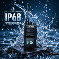 Radio marine étanche IP68 XUNLIBAO, prix d'usine, 10W VHF UHF double bande F1880, talkie-walkie pour usage maritime et nautique