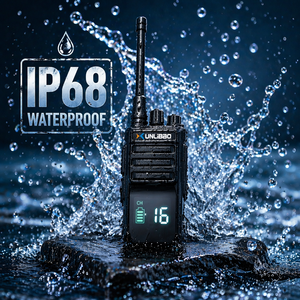 วิทยุสื่อสารทางทะเล XUNLIBAO IP68 กันน้ำ <span class=keywords><strong>ราคา</strong></span>โรงงาน 10W Vhf Uhf คู่ย่านความถี่ F1880 วอล์คกี้ทอล์คกี้ สำหรับการใช้งานทางทะเล - Product Image 5