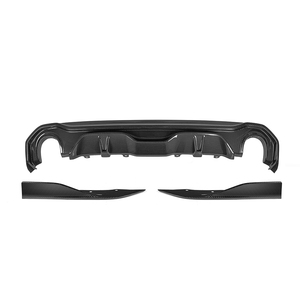 Diffusore Posteriore in Fibra di Carbonio Stile SOOQOO per <span class=keywords><strong>BMW</strong></span> Serie <span class=keywords><strong>4</strong></span> <span class=keywords><strong>Gran</strong></span> Coupé G26 2021+ - Product Image 1