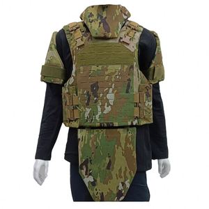 เสื้อเกราะกันกระสุนแบบเต็มตัว BSCI Factory Sturdyarmor ODM/OEM อุปกรณ์ทางยุทธวิธี CP ปลดเร็ว ผลิตจากผ้า UHMWPE ป้องกันเต็มตัว - Product Image 3