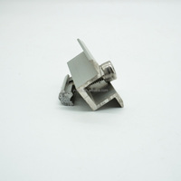 Yuens 30mm 35mm 40mm support de panneau solaire composant de montage en aluminium Service OEM multiple facile à installer panneau de galerie de toit pince intermédiaire