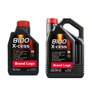 <span class=keywords><strong>Olio</strong></span> <span class=keywords><strong>Motore</strong></span> Completamente Sintetico Mot Brand 8100 X-cleanefe 1L 5L SAE 5W-30 per Auto - Product Image 4