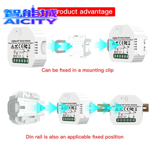 Le panneau <span class=keywords><strong>Zigbee</strong></span> Hub prend en charge la connectivité sans fil pour contrôler plus de 100 appareils Tuya pour les produits et appareils de maison intelligente. - Product Image 5
