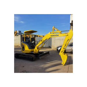 Excavadora Komatsu PC30MR de Segunda Mano en Buen Estado, 29 Toneladas, Cucharón de 1.7m, Pocas Horas de Trabajo, Sistema Hidráulico Fluido, Ideal para Trabajos a Pequeña Escala - Product Image 4