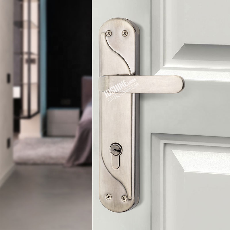 Manijas De Puerta De Privacidad Mengico - Pack De 2, Acabado Bronce Aceitado, Reversible Para Puertas De 35-45 Mm