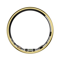 Anneau intelligent R21, tracker de santé, étanche 5ATM, moniteur de fréquence cardiaque, SpO2, HRV, sommeil, température corporelle, ultra-fin en acier inoxydable