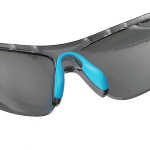 Lunettes de soleil sportives UV400 personnalisables OEM, polarisées, pour la course, colorées, extrêmes, avec monture semi-cerclée - Product Image 5