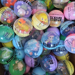 Pellicola Colorata in Plastica da 100mm di Nuova Tendenza per Macchina Gioco Uova Colorate da 10cm, Scatola a Sorpresa Regalo Unisex per Età 5-7 Anni - Product Image 4