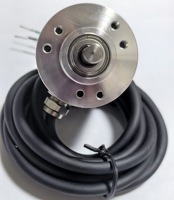 Encodeur rotatif incrémental LPD3806-200BM-G5 AB biphasé 600 impulsions, arbre de 38 mm, 6 mm, catégorie de produit : encodeurs