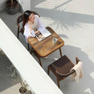 Sedia sonaglio di qualità commerciale e tavolo Spray in ferro - Product Image 5