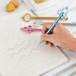 Promotional Creative Kawaii Key Plastic Neutral <b>Pens</b> Wholesale Cute Gel <b>Pens</b> with Custom logo Suitable for Schools and Children - Product Image 5