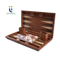 Hot Item Planche de backgammon en acrylique personnalisée avec pièces magnétiques et dames pour les jeux d'échecs internes