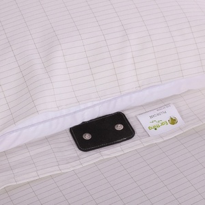 Funda de Almohada con Conexión a Tierra de Alta Calidad, 5% Plata, Antiestática, Ecológica, de Algodón con Tejido de Plata, para Hogar y Hotel, para un Sueño Profundo y Saludable - Product Image 4