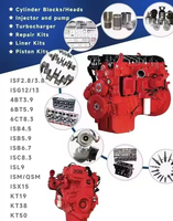 Light Duty Truck Diesel Complete Engine ISF3.8 20S4R154 Engine Assembly 89104234 Long Block Short Block